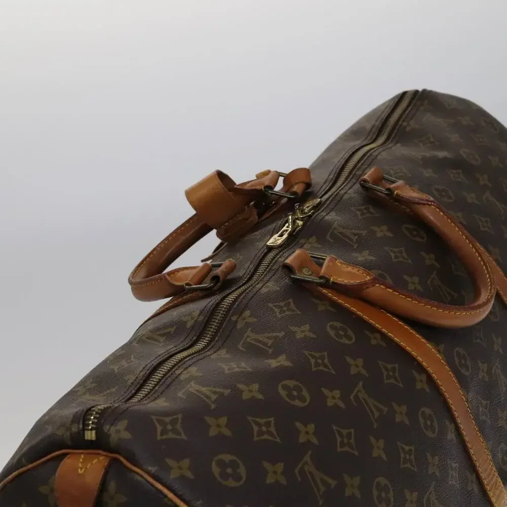 LOUIS VUITTON Monogram Keepall 60 Boston Bag M41422